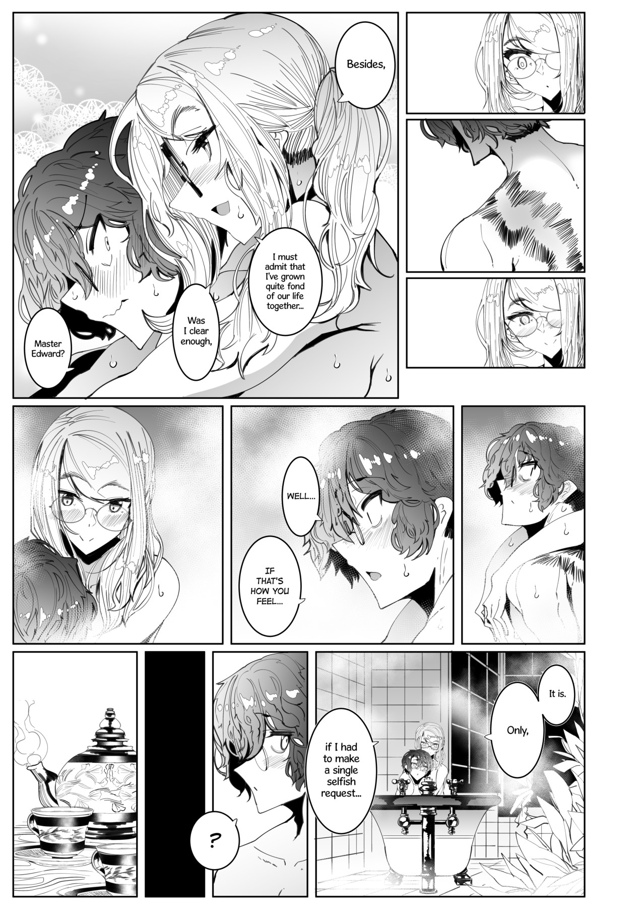 Hentai Manga Comic-Gentleman's Maid Sophie 5-Read-52